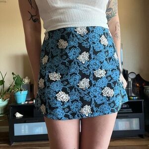 Rampage mini skirt